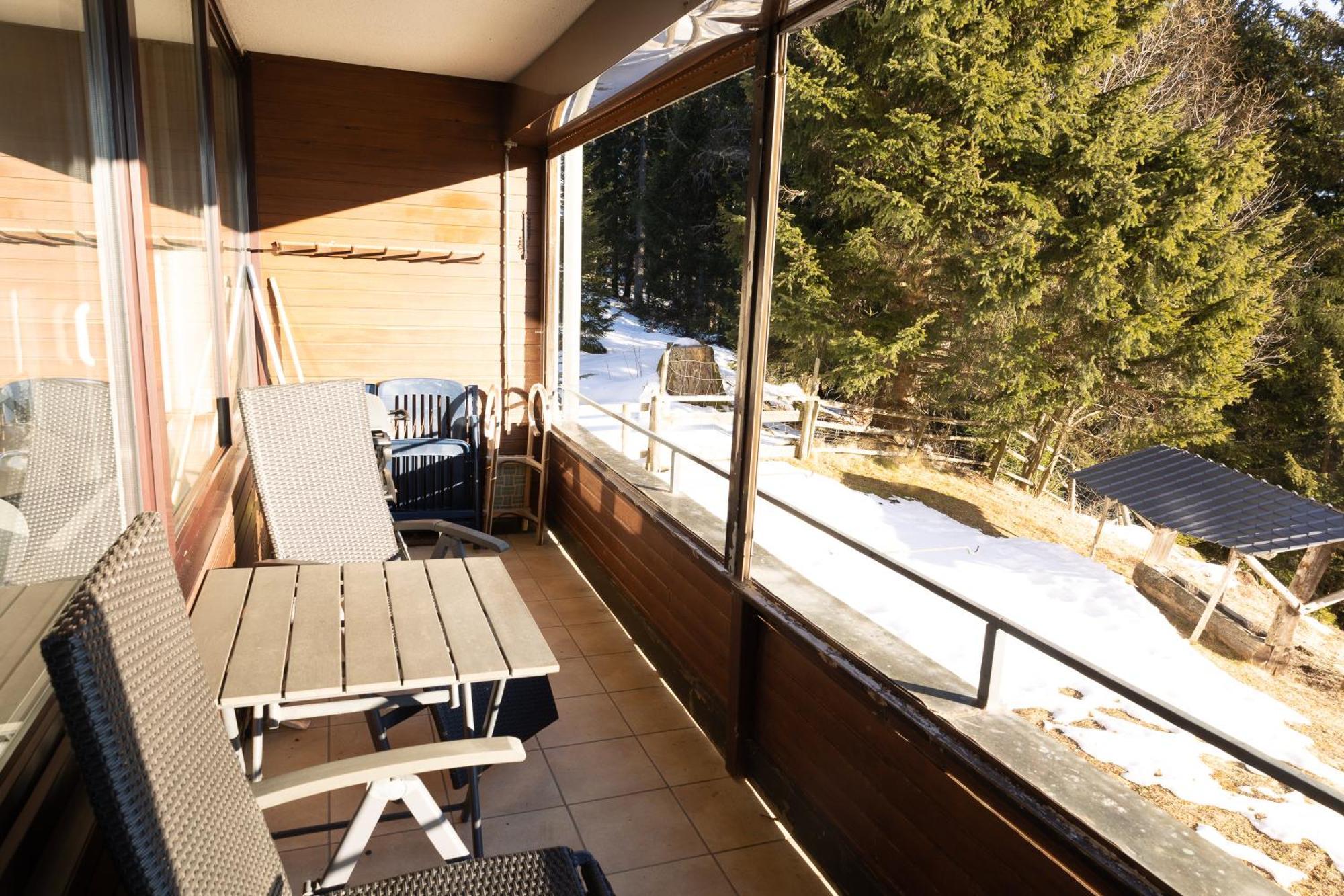 L&P Appartement Gerlitzen & Pool - Haus Enzian Kanzelhohe Kültér fotó